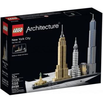 Lego Architecture New York 21028