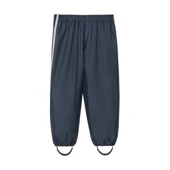 Reima pantaloni de ploaie pentru copii Oja culoarea albastru marin, 5100027A