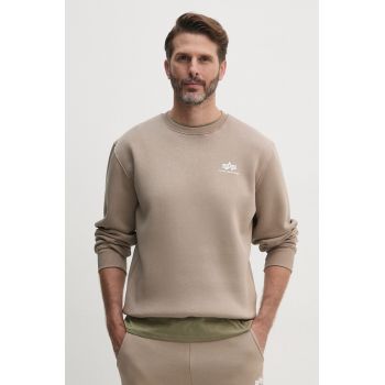 Alpha Industries bluza Bluza Alpha Industries 188307 03 barbati, culoarea bej, neted, 188307