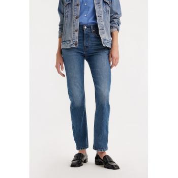 Blugi cu talie medie 501®