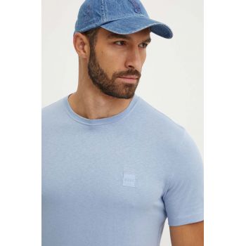 BOSS Orange tricou din bumbac barbati, neted, 50508584