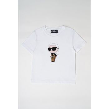 Tricou de bumbac cu imprimeu