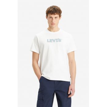 Tricou relaxed fit din bumbac