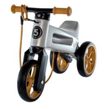 Bicicleta copii 2-5 ani, fara pedale, Funny Wheels Rider Supersport In Matte Grey, FUNNY WHEELS RIDER FW517429 Bicicleta copii 2-5 ani, fara pedale, Funny Wheels Rider Supersport In Matte Grey, FUNNY WHEELS RIDER FW517429