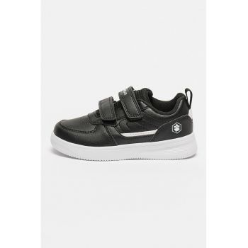 Pantofi sport din piele ecologica cu inchidere velcro Finster