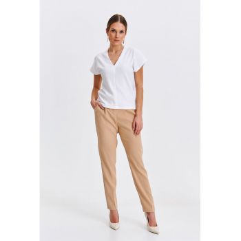 Bluza cu decolteu in V