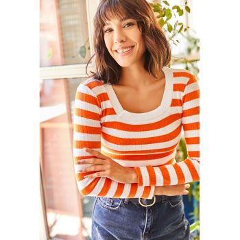 Bluza striata cu model in dungi 120297