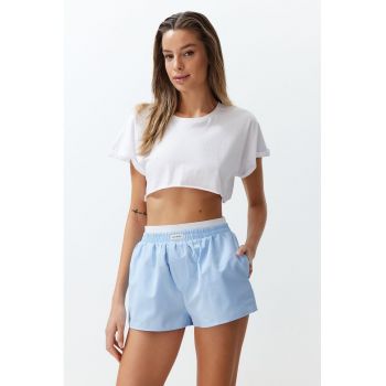 Pijama scurta cu buzunare laterale