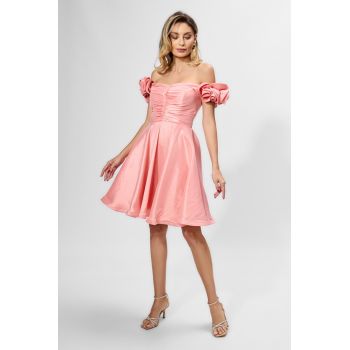 Rochie de ocazie Mileva Peach