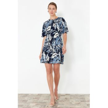 Rochie mini cu imprimeu