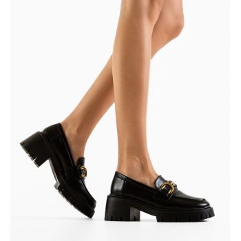 Pantofi Casual Minkello Negri
