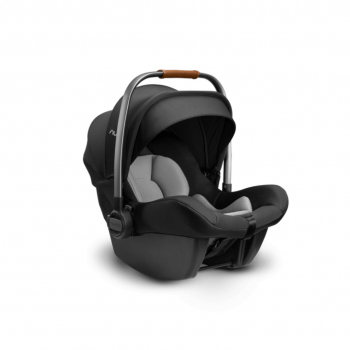 Scoica auto pentru copii Nuna  Pipa Lite Caviar + baza isofix, 0-13 kg