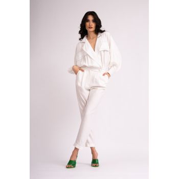Salopeta maxi alba