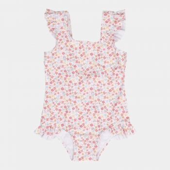 Costum de baie pentru fete, anti-UV, Summer Flowers