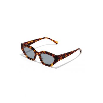 Ochelari de soare cat-eye unisex cu model tortoise Collab