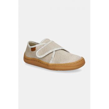 Froddo papuci copii BAREFOOT SLIPPERS culoarea auriu, G1700408