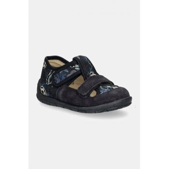 Froddo papuci copii CLASSIC SLIPPERS culoarea albastru marin, G1700400 Froddo papuci copii CLASSIC SLIPPERS culoarea albastru marin, G1700400