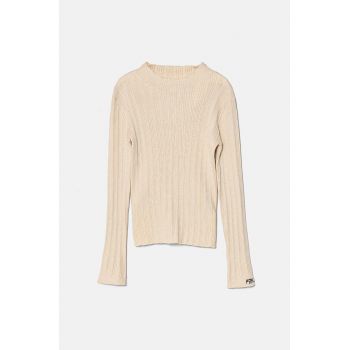 Pepe Jeans pulover copii WILA culoarea bej, light, PG701084