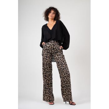 Bluza din voal negru