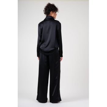 Camasa neagra oversized