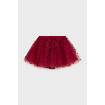 Mayoral fustă bebeluș culoarea roz, mini, evazati, 2901