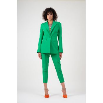 Sacou cambrat verde