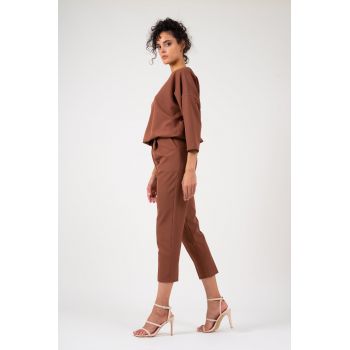 Bluza bronze oversized