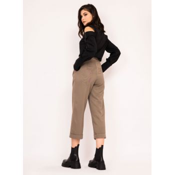 Camasa cu umeri decupati neagra