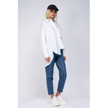 Camasa oversized cu bustiera
