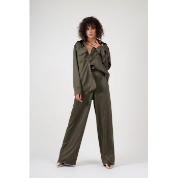 Camasa oversized khaki