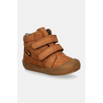 Froddo cizme de iarna pentru copii OLLIE WOOL TEX culoarea maro, G2110138 ieftina