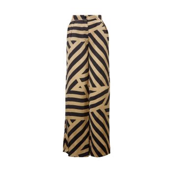Pantaloni Drepti din Print