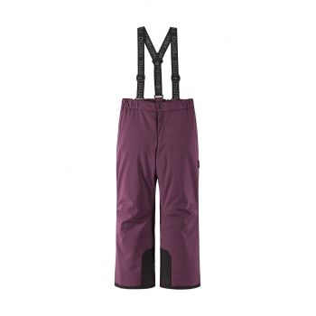 Reima pantaloni de schi pentru copii Proxima culoarea bordo, 5100099B