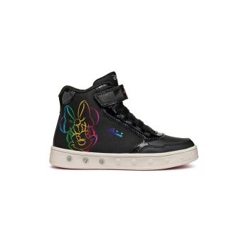 Pantofi sport mid-high cu LED-uri