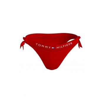 Slip brazilian cu snururi laterale