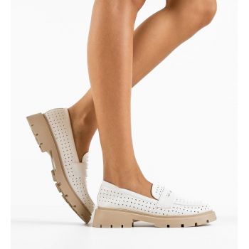 Pantofi Casual Krato Albi