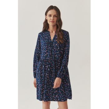 Rochie mini cu model grafic Strakmi