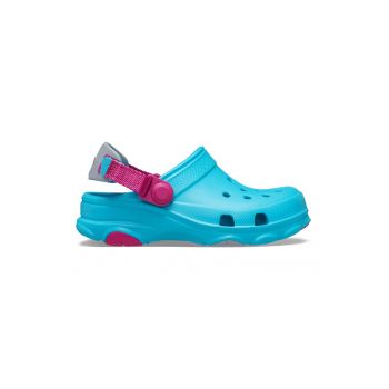 Saboti slingback cu bareta contrastante