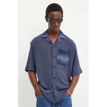 Desigual camasa ALFRED barbati, relaxed, 24WMCK02