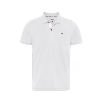 Tricou polo de bumbac organic cu logo
