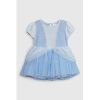 Rochie din tul cu Cinderella Disney