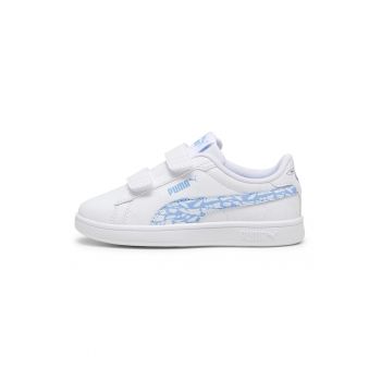 Pantofi sport cu inchidere velcro si imprimeu Smash 3.0 L Icy