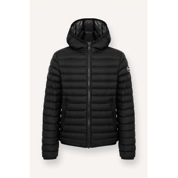 Colmar geaca de puf pentru copii REPUNK culoarea negru, 3487A.8V