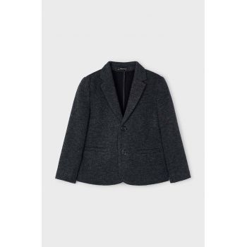 Mayoral sacou copii culoarea negru, 4460