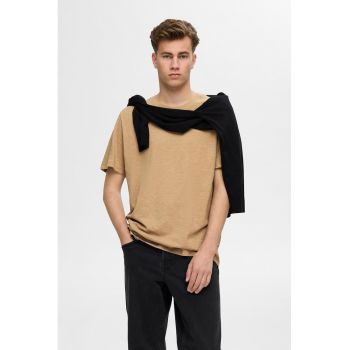 Tricou cu decolteu la baza gatului Aspen