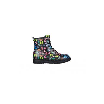 Ghete  Gravlen Butterfly JR 303420L-BKMT - Fete - Negru