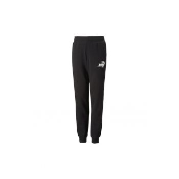 Pantaloni  Essentials Street Art JR 673514-01 - Fete - Negru