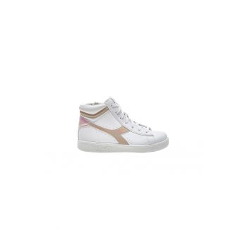 Pantofi Sport  Game Mid JR 176725-D0585 - Fete - Alb