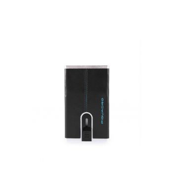 Portofel Card Holder  Blue Square Barbati