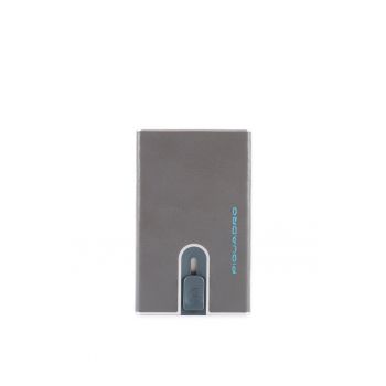 Portofel Card Holder  Blue Square Barbati